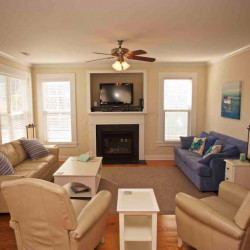 Living room with plenty of seating for all.