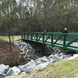 Rent a bike and enjoy the Greenway trail that goes from Mike Chappell Park to Kure Beach.