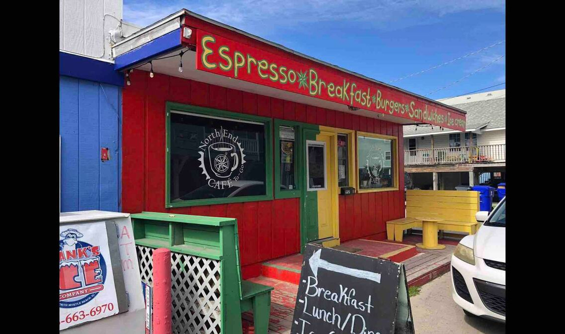 Wonderful coffee shop with amazing biscuits walking distance from the house.