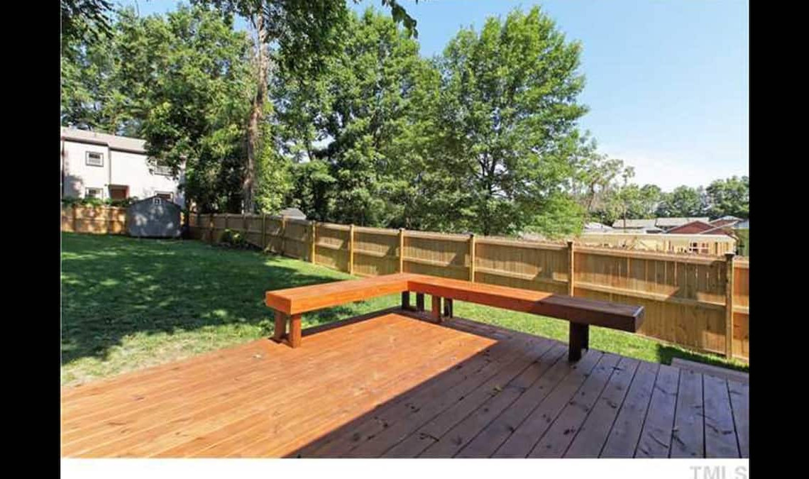 Back porch